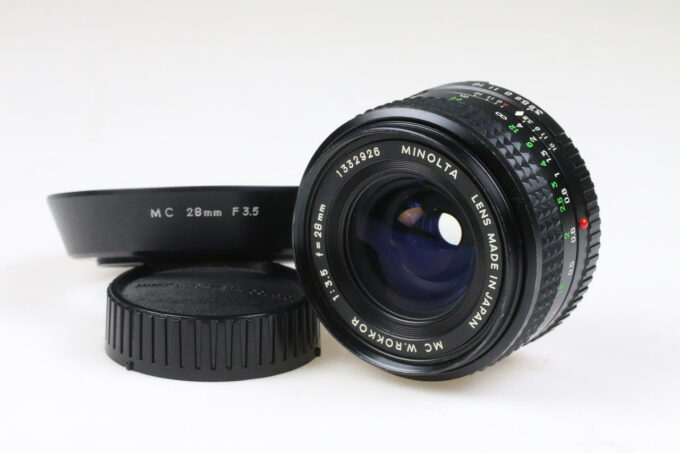 Minolta MC W.Rokkor 28mm f/3,5 - #1332926