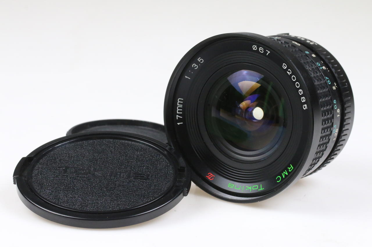 Tokina 17mm f/3,5 RMC für Minolta SR (MD) - #9200685