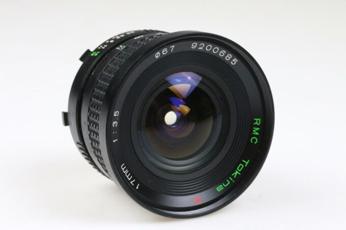 Tokina 17mm f/3,5 RMC für Minolta SR (MD) - #9200685