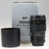 Canon EF 100mm f/2,8 L Macro IS USM - #6929044