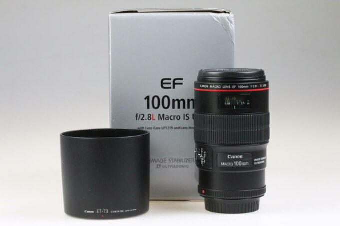 Canon EF 100mm f/2,8 L Macro IS USM - #6929044