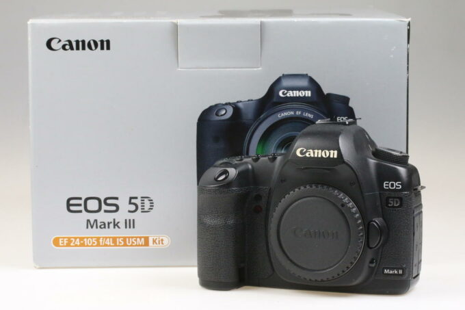 Canon EOS 5D Mark II Gehäuse - #0630325902