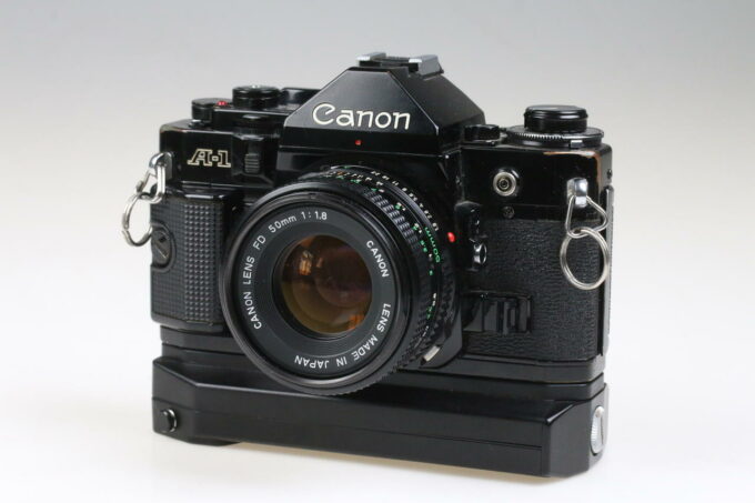 Canon A-1 mit FD 50mm f/1,8 - #826879