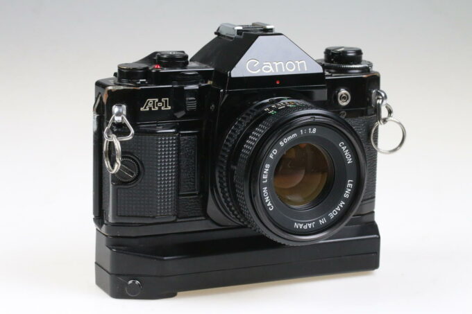 Canon A-1 mit FD 50mm f/1,8 - #826879