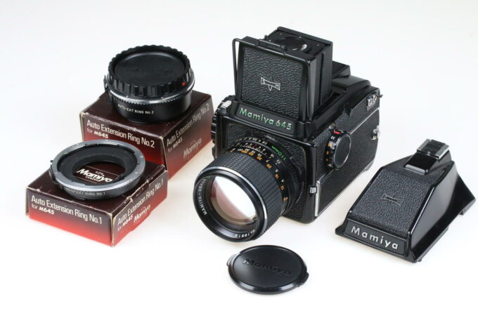 Mamiya M645 Outfit - #J50292