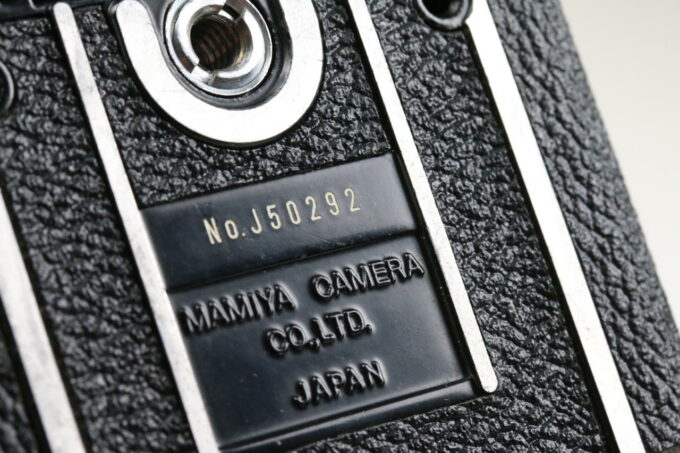 Mamiya M645 Outfit - #J50292