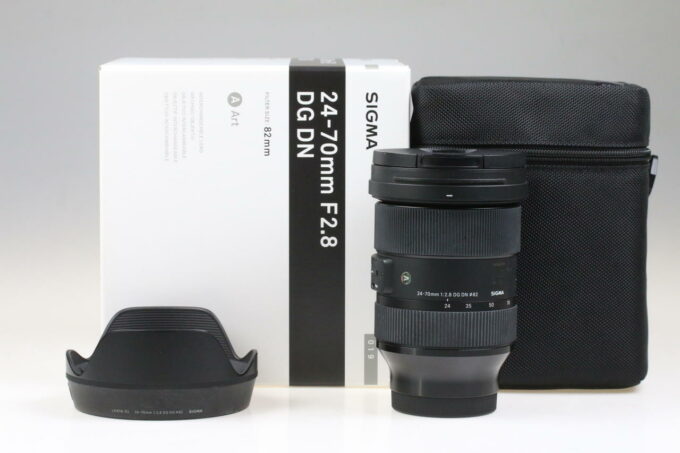Sigma 24-70mm f/2,8 DG DN Art für Sony FE - #54389536