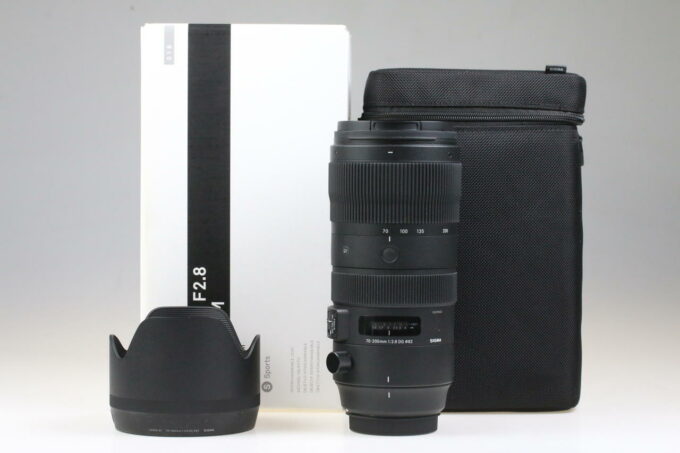 Sigma 70-200mm f/2,8 APO DG OS HSM für Canon EF - #53579338