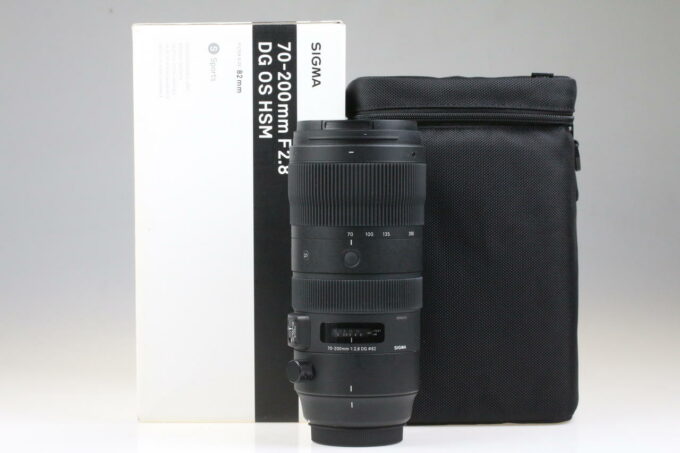 Sigma 70-200mm F2.8 DG OS HSM | Sports für Canon EF - #53652310