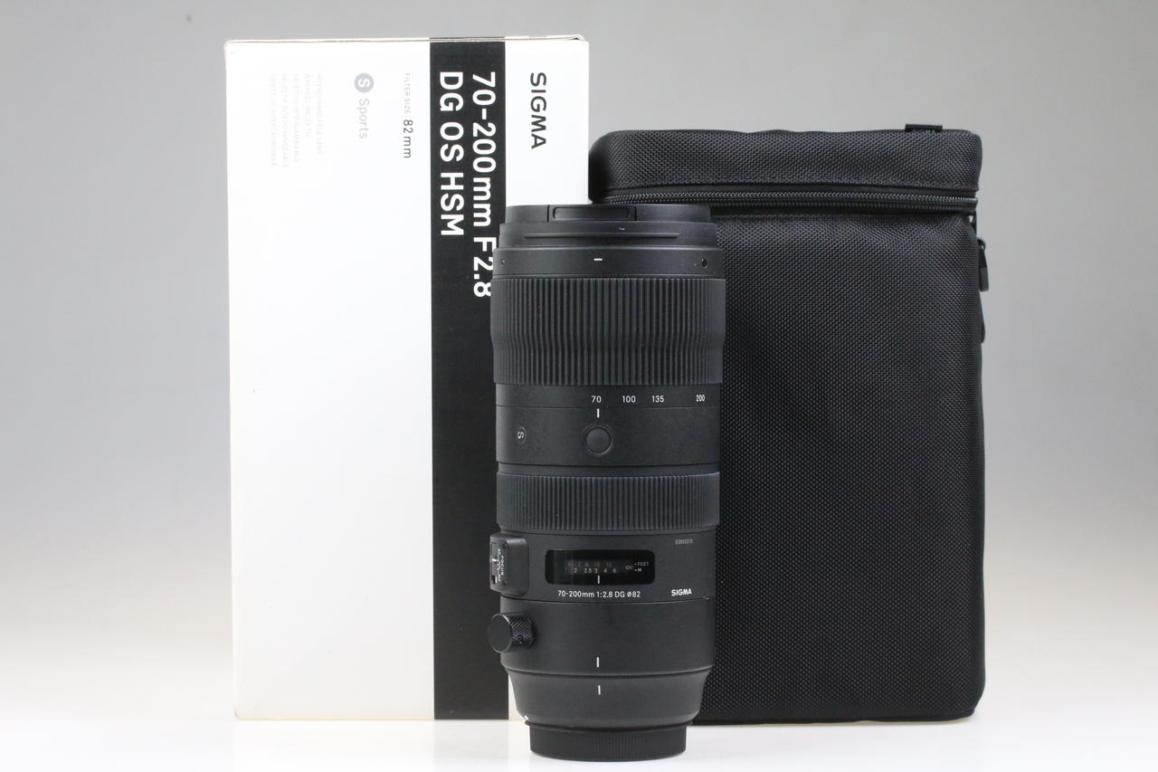 Sigma 70-200mm f/2,8 APO DG OS HSM für Canon EF - #53652310