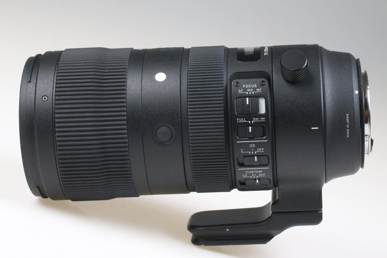 Sigma 70-200mm f/2,8 APO DG OS HSM für Canon EF - #53652310