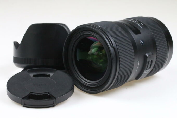 Sigma 18-35mm f/1,8 DC HSM Art für Canon EF - #AAA10145