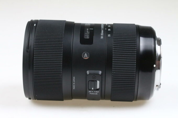 Sigma 18-35mm f/1,8 DC HSM Art für Canon EF - #AAA10145