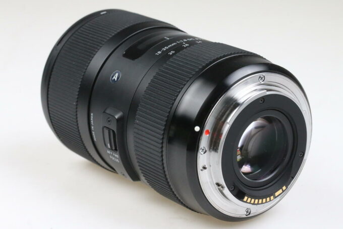 Sigma 18-35mm f/1,8 DC HSM Art für Canon EF - #AAA10145