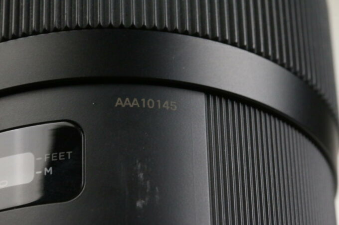 Sigma 18-35mm f/1,8 DC HSM Art für Canon EF - #AAA10145