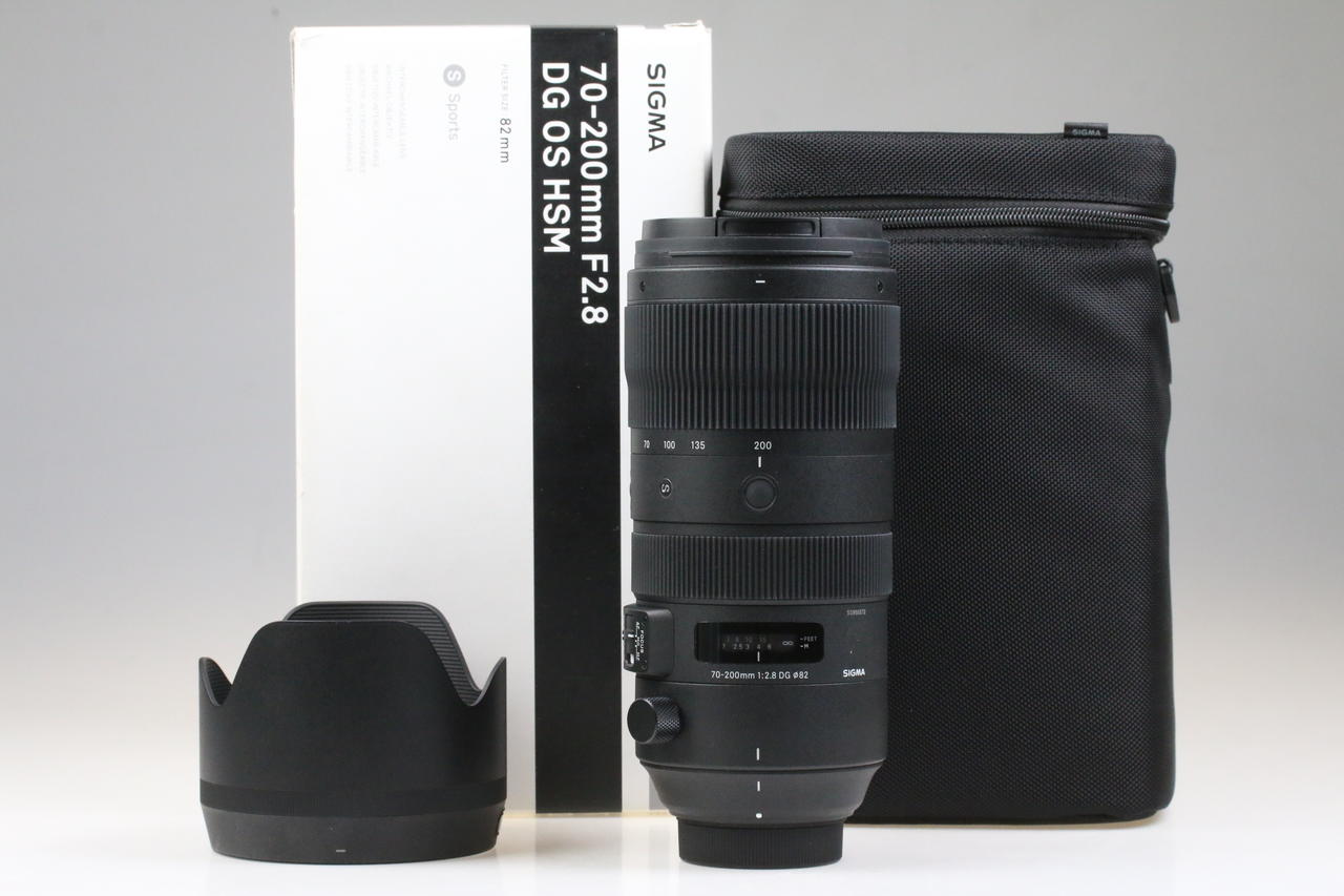 Sigma 70-200mm f/2,8 APO DG OS HSM Sport für Nikon AF - #53966672