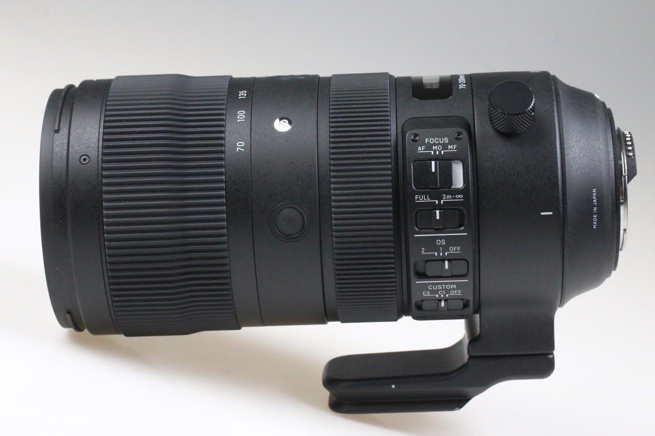 Sigma 70-200mm f/2,8 APO DG OS HSM Sport für Nikon AF - #53966672