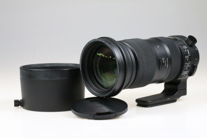 Sigma 60-600mm f/4,5-6,3 DG OS HSM Sport für Canon EF - #53297040