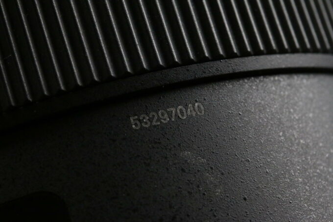 Sigma 60-600mm f/4,5-6,3 DG OS HSM Sport für Canon EF - #53297040