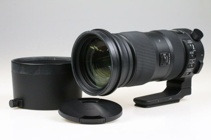 Sigma 60-600mm f/4,5-6,3 DG OS HSM Sport für Nikon AF - #53431288