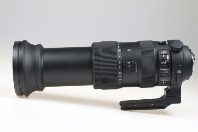 Sigma 60-600mm f/4,5-6,3 DG OS HSM Sport für Nikon AF - #53431288