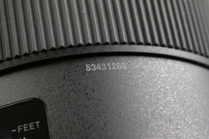 Sigma 60-600mm f/4,5-6,3 DG OS HSM Sport für Nikon AF - #53431288