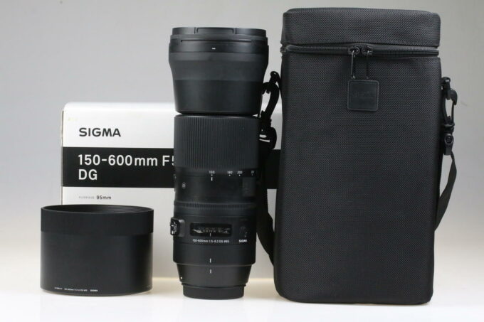 Sigma 150-600mm f/5,0-6,3 DG OS HSM Contemporary für Canon EF - #51171298