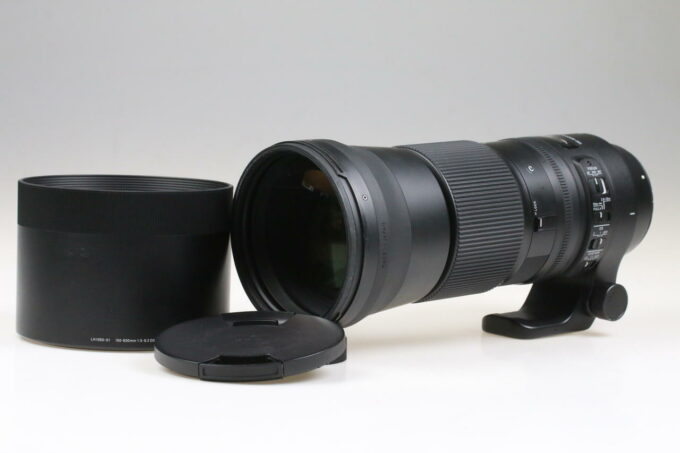 Sigma 150-600mm f/5,0-6,3 DG OS HSM Contemporary für Canon EF - #51171298 - Image 2