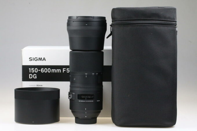 Sigma 150-600mm f/5,0-6,3 DG OS HSM Contemporary für Nikon F - #56536597