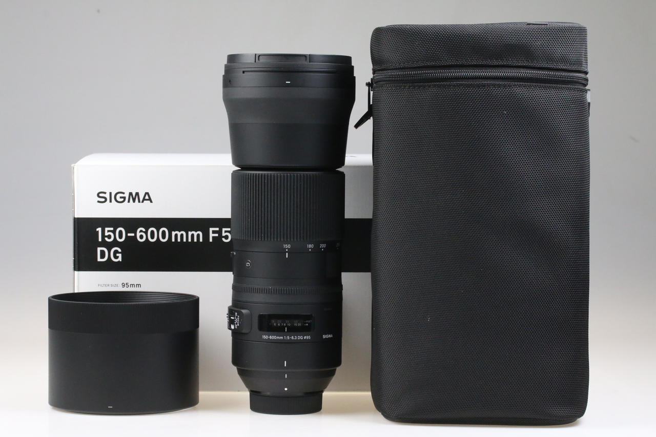 Sigma 150-600mm f/5,0-6,3 DG OS HSM Contemporary für Nikon F - #56536597