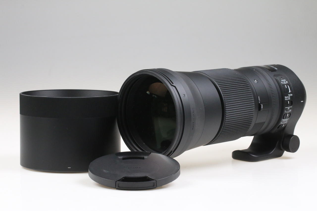 Sigma 150-600mm f/5,0-6,3 DG OS HSM Contemporary für Nikon F - #56536597