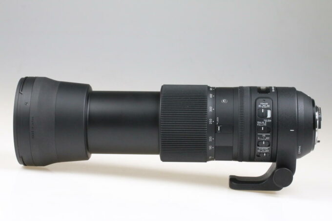 Sigma 150-600mm f/5,0-6,3 DG OS HSM Contemporary für Nikon F - #56536597 - Image 3