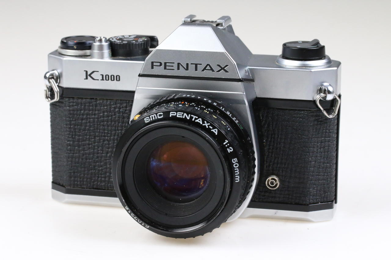 Pentax ASAHI PENTAX K1000 mit Pentax - A 50mm f/2,0 - #6935973