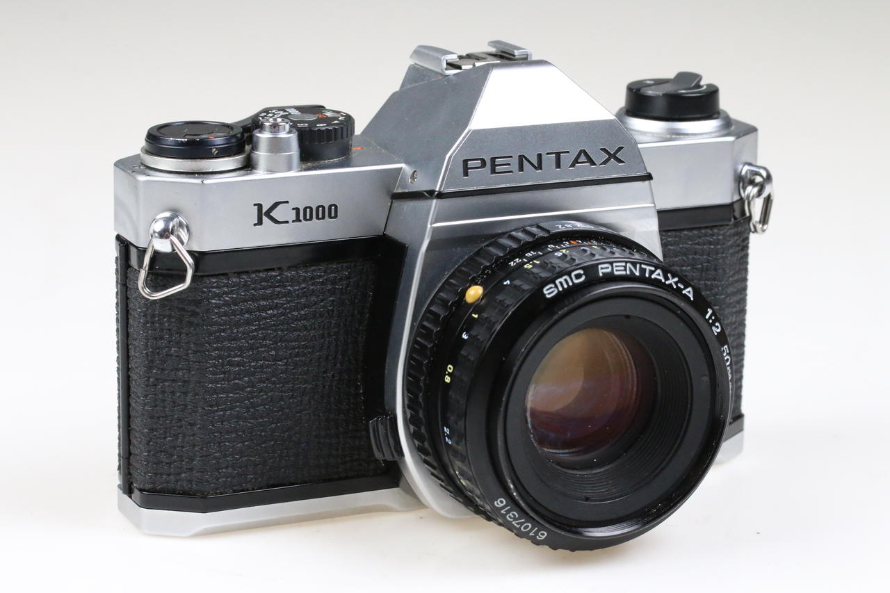 Pentax ASAHI PENTAX K1000 mit Pentax - A 50mm f/2,0 - #6935973
