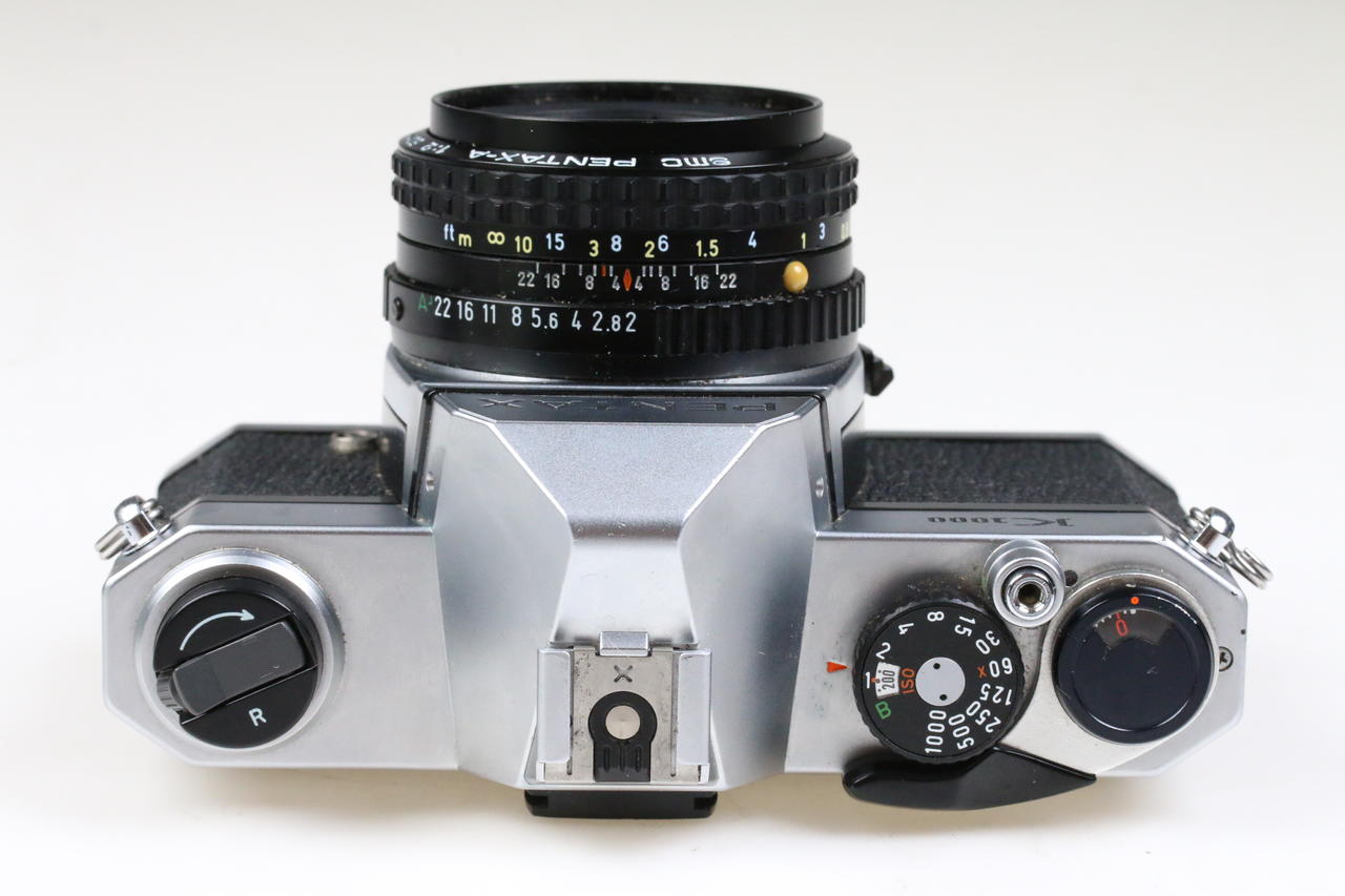 Pentax ASAHI PENTAX K1000 mit Pentax - A 50mm f/2,0 - #6935973