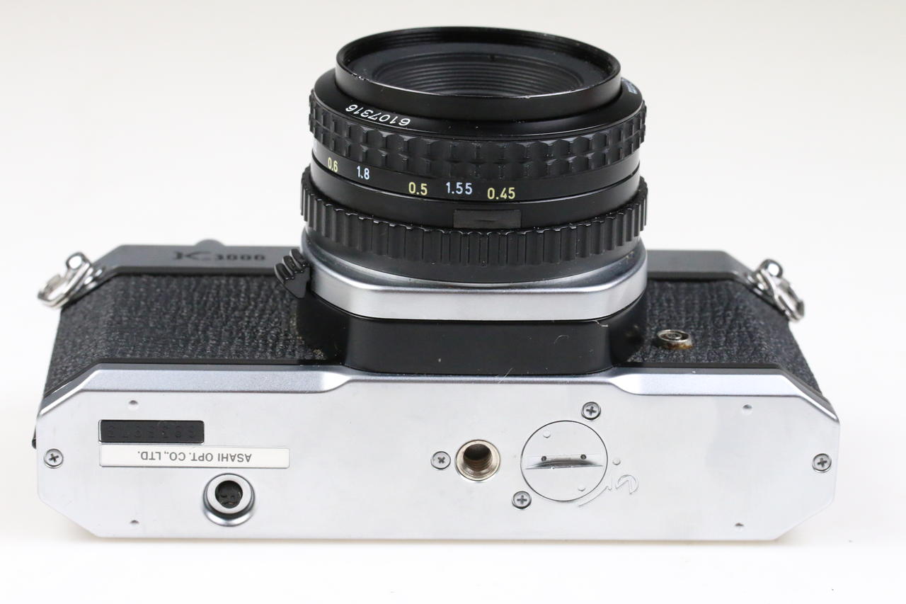 Pentax ASAHI PENTAX K1000 mit Pentax - A 50mm f/2,0 - #6935973