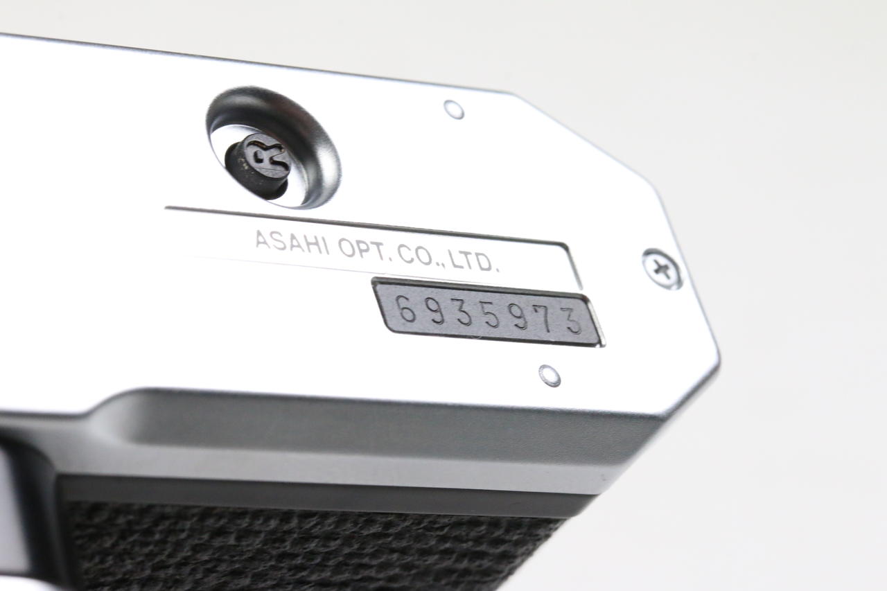 Pentax ASAHI PENTAX K1000 mit Pentax - A 50mm f/2,0 - #6935973