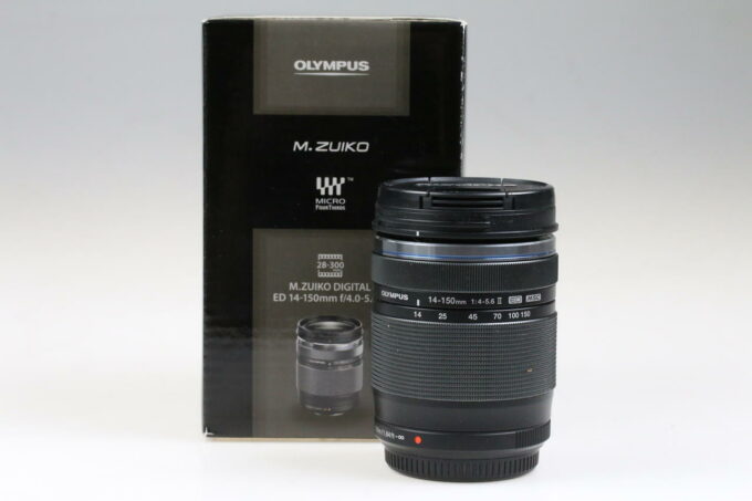 Olympus M.Zuiko Digital 14-150mm f/4,0-5,6 II ED für MFT - #AC7A674499