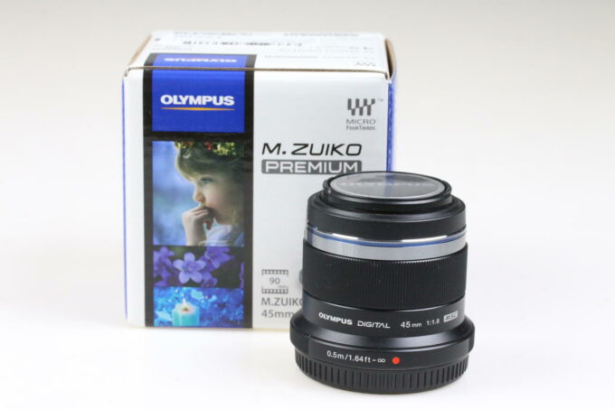 Olympus M.Zuiko Digital 45mm f/1,8 MSC - #absb82239