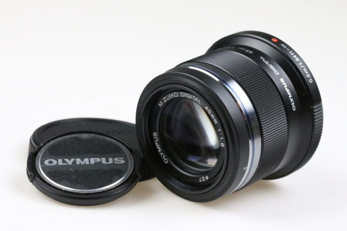 Olympus M.Zuiko Digital 45mm f/1,8 MSC - #absb82239