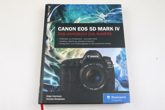 Buch - Canon EOS 5D IV / Rheinwerk Fotografie