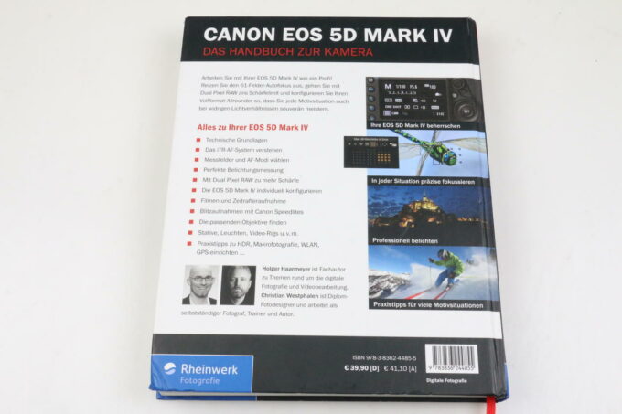 Buch - Canon EOS 5D IV / Rheinwerk Fotografie