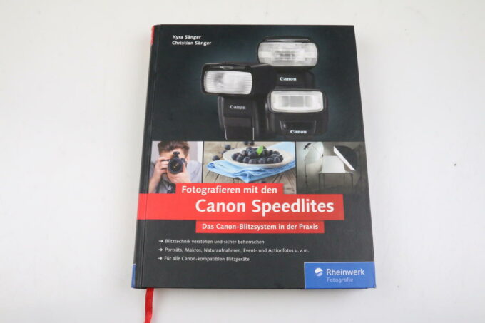 Buch - Fotografieren mit Canon Speedlites