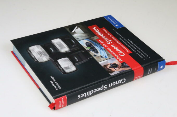 Buch - Fotografieren mit Canon Speedlites