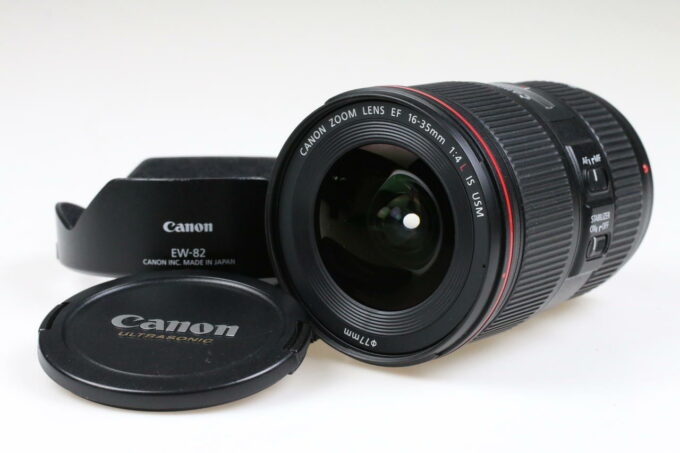 Canon EF 16-35mm f/4,0 L IS USM - #4650000591