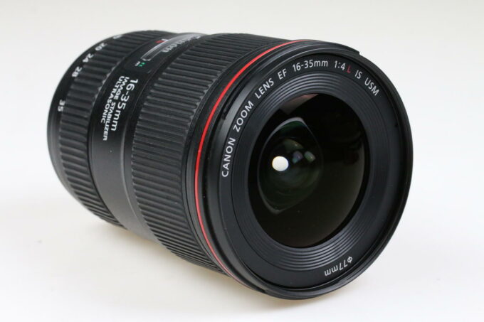 Canon EF 16-35mm f/4,0 L IS USM - #4650000591