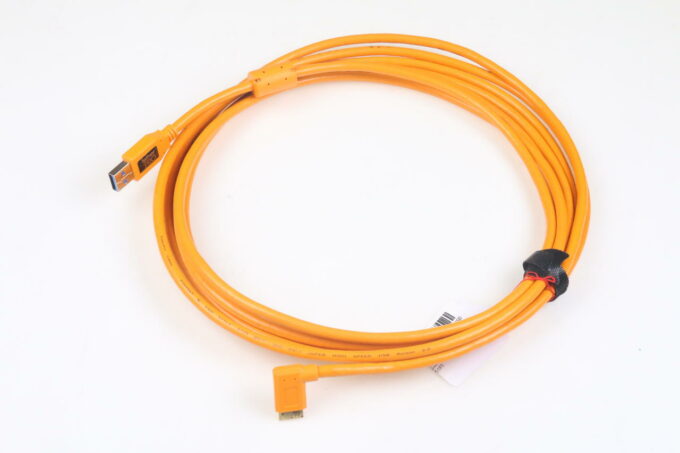 Tether Tools Teter Pro USB auf USB Micro-B Orange