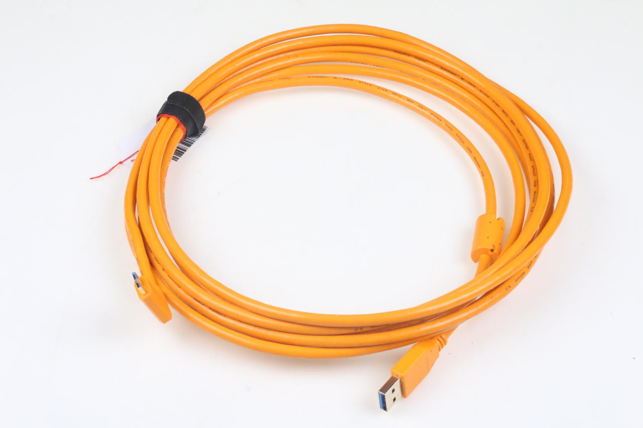 Tether Tools Teter Pro USB auf USB Micro-B Orange