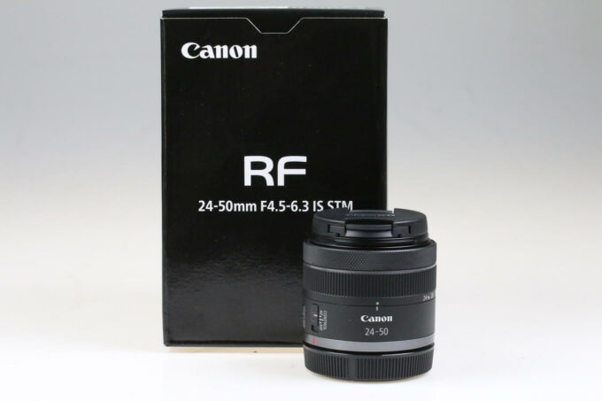 Canon RF 24-50mm 4,5-6,3 Demogerät