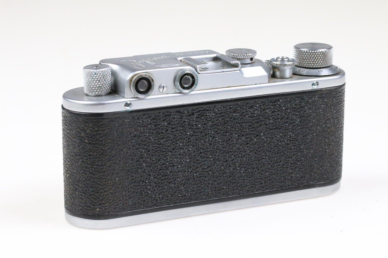 KMZ ZORKI 1 mit Industar-22 5cm f/3,5 - #402138